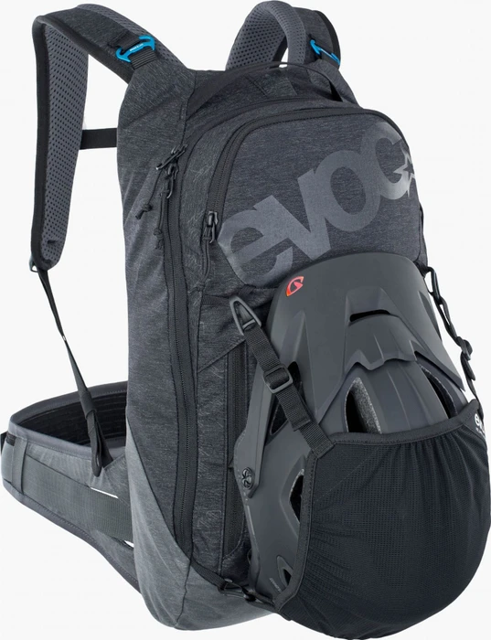 Evoc Trail Pro 10 S/M black/carbon grey
