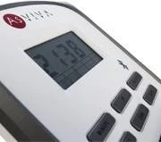 AsVIVA Cardio C16 Bluetooth 2in1 Crosstrainer weiß