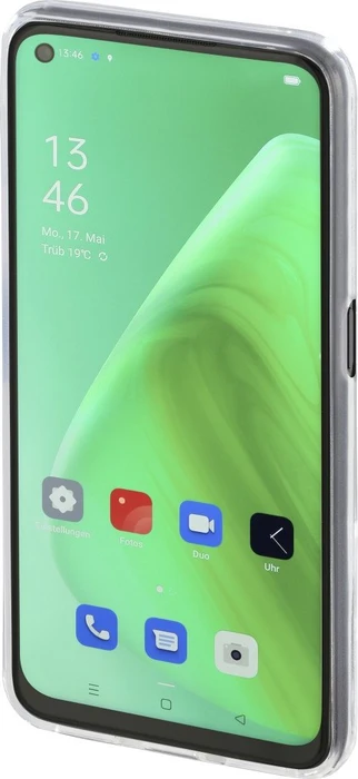 Hama Cover Crystal Clear für Oppo A54/A74 5G transparent