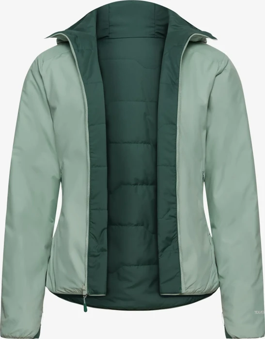 Jack Wolfskin Trail Light Ins 2in1 Funktionsjacke green zinnia (Damen)