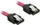 DeLOCK SATA 6Gb/s Kabel rot 0.2m, gerade/gerade (82675)