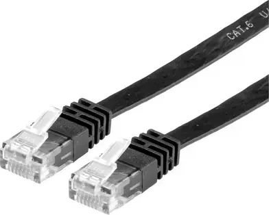 Value Flach-Patchkabel, Cat6, U/FTP, RJ-45/RJ-45
