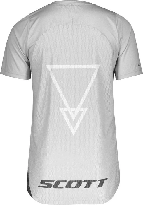 Scott Trail Vertic Trikot kurzarm light grey/dark grey (Herren)