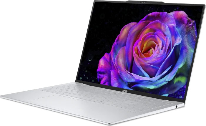 Acer Swift Air 16 OLED SFA16-61M-R1ZM, Light Silver, Ryzen AI 5 330, 16GB RAM, 512GB SSD, DE