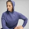 Puma Cloudspun Hoodie blue crystal (Damen) Vorschaubild