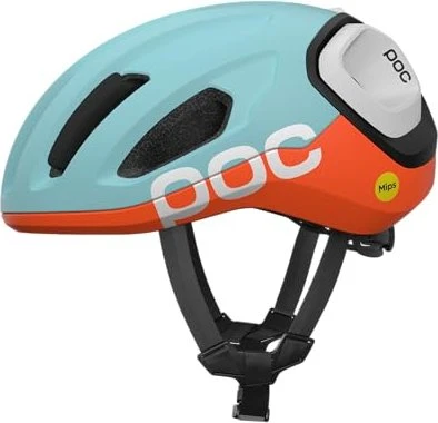 POC Amidal MIPS Helm indicolite blue matt/carnelian orange matt