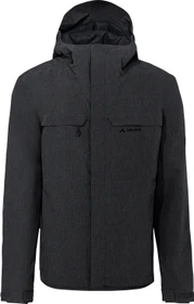 Vaude Yaras Warm Rain Fahrradjacke schwarz (Herren)