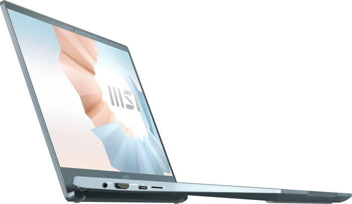 MSI Modern 14 B11SB-085, Blue Stone, Core i7-1165G7, 16GB RAM, 512GB SSD, GeForce MX450, DE