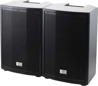 the box CL 108 Top MKII schwarz, Paar