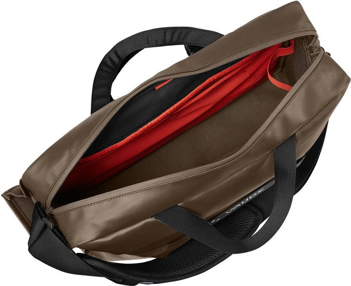 Vaude Mineo Commuter Briefcase 17 Gepäcktasche deer brown