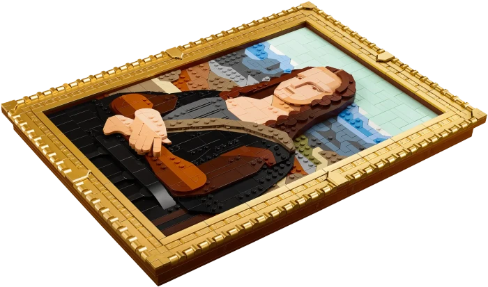 LEGO Art - Mona Lisa