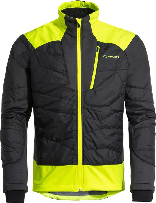 Vaude Minaki III Fahrradjacke schwarz/gelb (Herren)