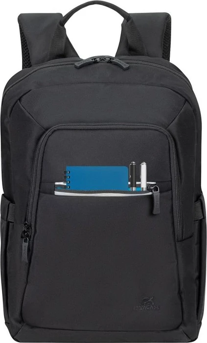 RivaCase Alpendorf 7523 ECO Laptop Rucksack 13.3-14", schwarz