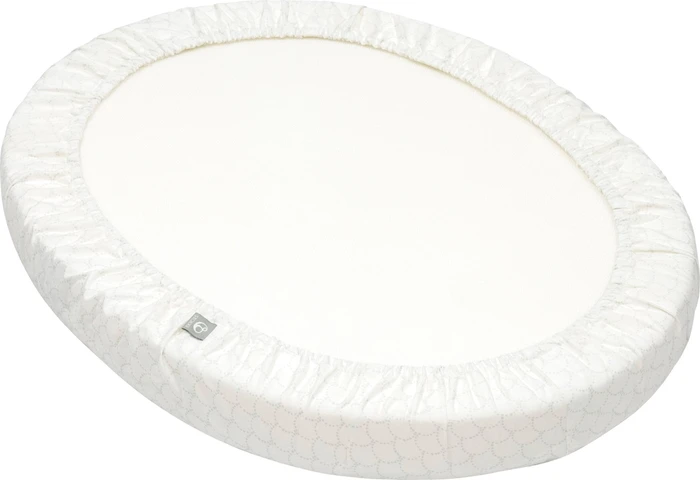 Stokke Spannleintuch für Sleepi Mini Bett fans grey