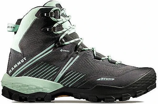 Mammut Ducan II High GTX steel/neo mint (Damen)