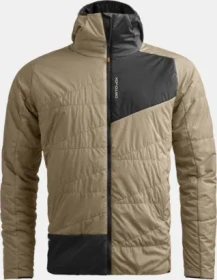 Ortovox Swisswool Piz Duan Funktionsjacke grey sand (Herren)