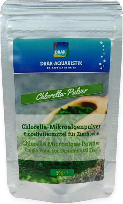 DRAK-Aquaristik Chlorella-Mikroalgenpulver