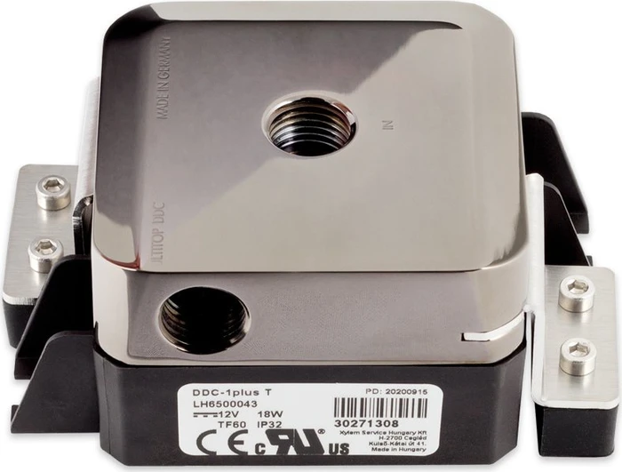 Aqua Computer ULTITOP DDC mirror black