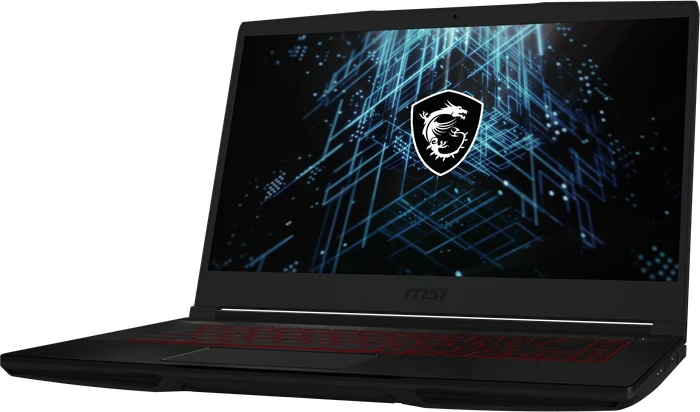 MSI GF63 Thin 11UC-634, Core i5-11400H, 16GB RAM, 512GB SSD, GeForce RTX 3050, DE