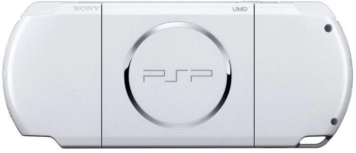 Sony PlayStation Portable Grundgerät Slim & Lite, Ceramic White, verschiedene Bundles
