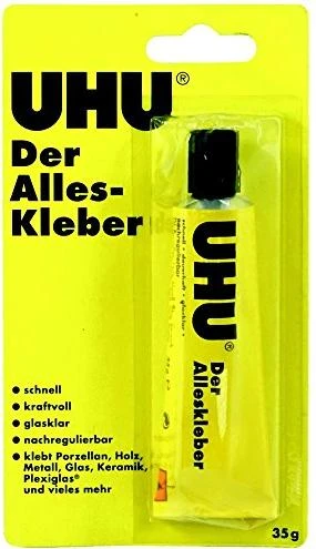 UHU Der Alleskleber Tube Blister, 35g