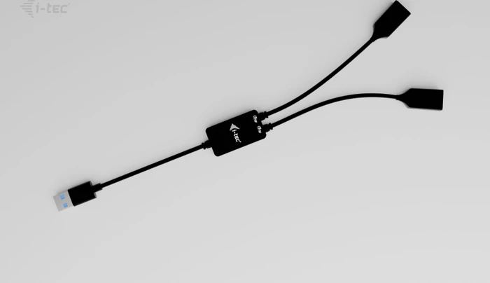 i-tec USB-A Cable HUB 2 port, USB-A 3.0 [Stecker]