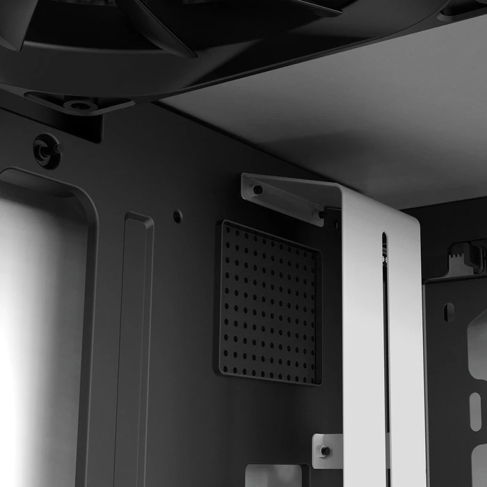 NZXT H500i weiß, Glasfenster
