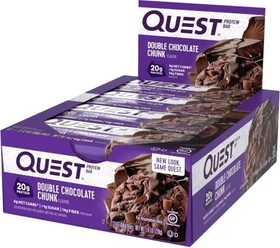 Quest Nutrition Protein Bar Double Chocolate Chunk 720g (12x 60g)