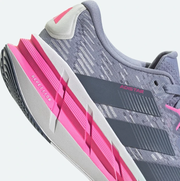 adidas Adistar 4 silver violet/preloved ink/lucid pink (Damen)