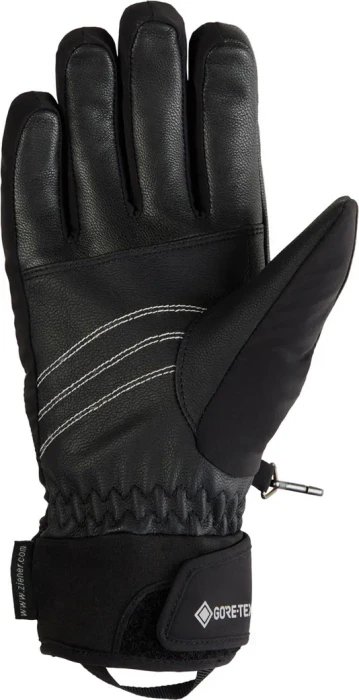 Ziener Kadja GTX PR Skihandschuhe schwarz (Damen)