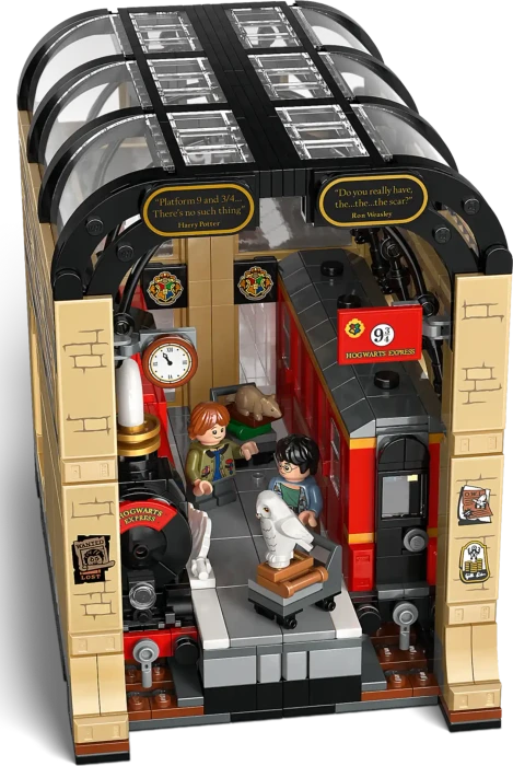 LEGO Harry Potter - Buchstütze: Hogwarts Express