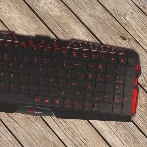 Mars Gaming MK0 Gaming Tastatur, USB, UK