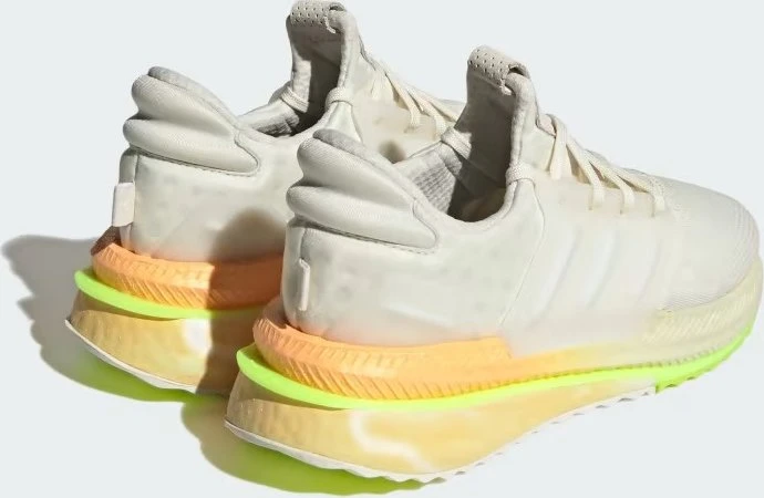 adidas X_PLRBOOST off white/cloud white/linen green (Damen)