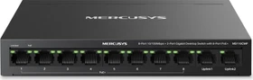 Mercusys Desktop Switch, 10x RJ-45, 111W PoE+ (MS110CMP)