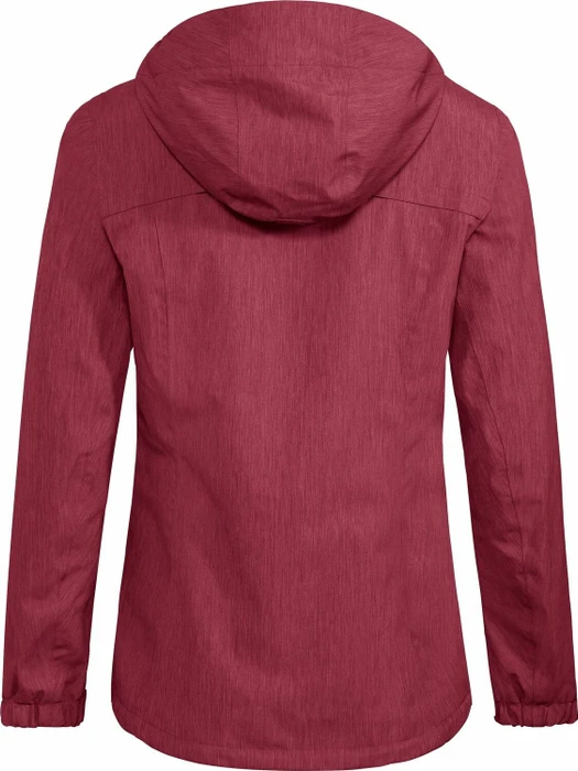 Vaude Rosemoor Funktionsjacke red cluster (Damen)