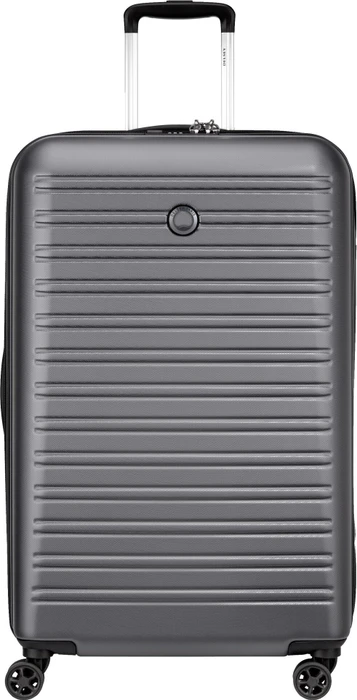 Delsey Segur 2.0 4-Rollen Trolley 78cm grau