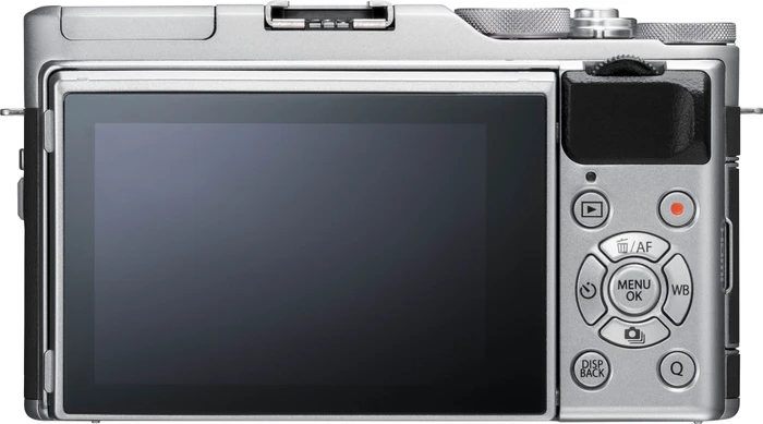 Fujifilm X-A3 silber mit Objektiv Fujinon XC 15-45mm 3.5-5.6 OIS PZ