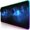 Titanwolf Stars #1 RGB XXL Gaming-Mauspad, 800x300mm, schwarz/blau Vorschaubild