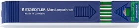 Staedtler Mars Lumochrom 204 Fallmine HB 2.0mm grün, 12er-Pack