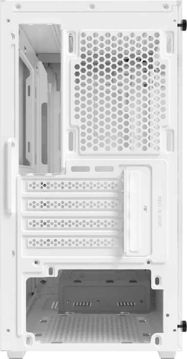 DarkFlash M305 White, Glasfenster