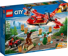 LEGO City Feuerwehr - Löschflugzeug der Feuerwehr