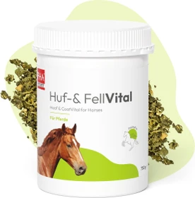 PHA PetVet Huf und Fellvital für Pferde, 750g