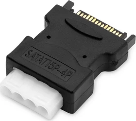 EK Water Blocks EK-Loop Molex 4-Pin Buchse auf SATA 15-Pin Stecker (3831109848982)