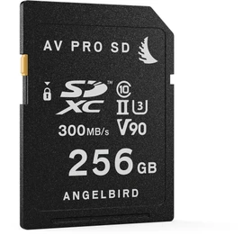 Angelbird AV PRO SD V90 R300/W260 256GB, UHS-II U3, Class 10, 2er-Pack