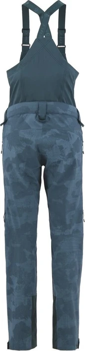 Scott Vertic 3L Skihose lang aruba green print (Damen)