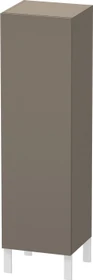 Duravit L-Cube Halbhochschrank 400 x 363 x 1320 mm flanell grau seidenmatt