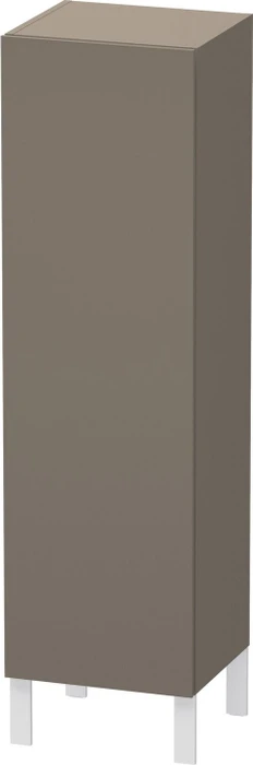 Duravit L-Cube Halbhochschrank 400 x 363 x 1320 mm flanell grau seidenmatt