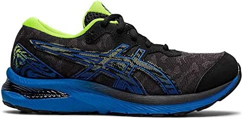 Asics Gel-Cumulus 23 GS schwarz/blau (Junior)
