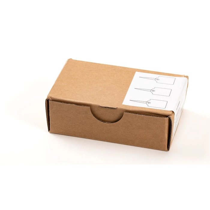Herma Aushängeschilder mit weißem Faden 15x24mm, weiß, 1000 Stück