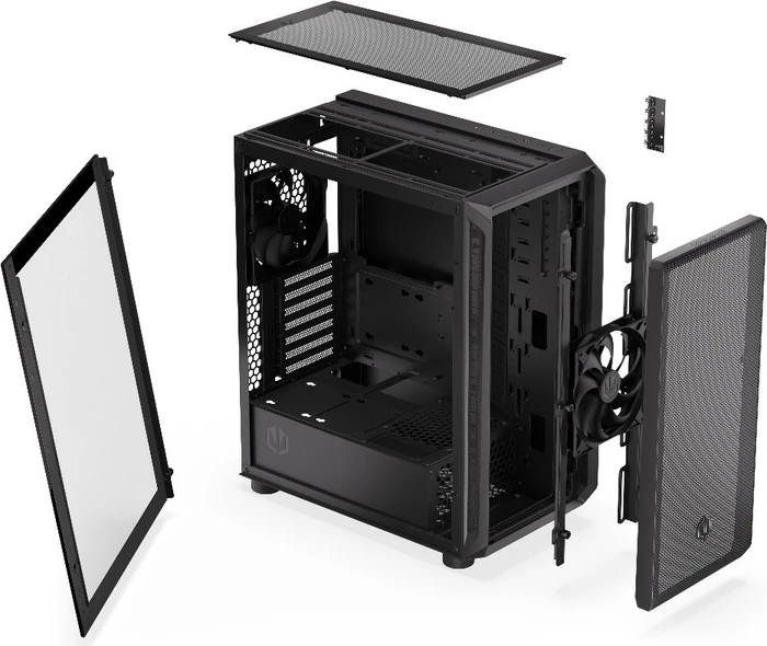Endorfy Arx 500 Core, Glasfenster